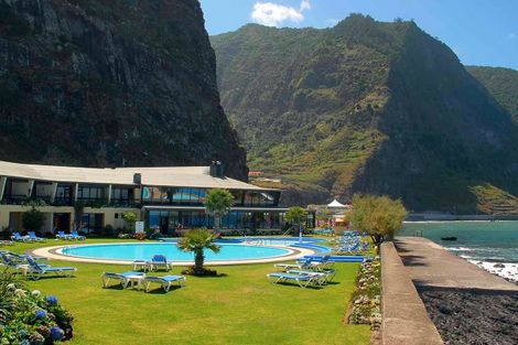 Madère-Funchal, Hôtel Hotel Estalagem Do Mar 3*