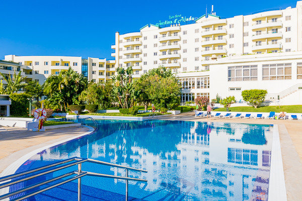 Madère : Hôtel Jardins d'Ajuda