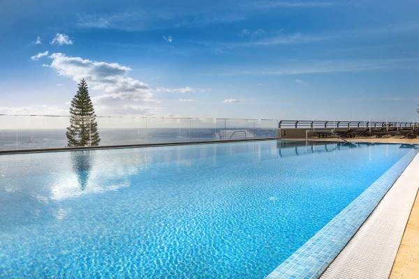 Madère : Hôtel Madeira Panoramico