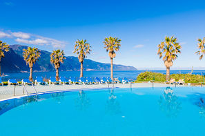 Madère-Funchal, Hôtel Monte Mar 4*