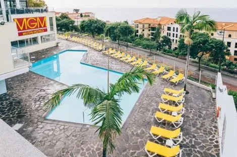 Madère-Funchal, Hôtel Muthu Raga Madeira Hotel 4*