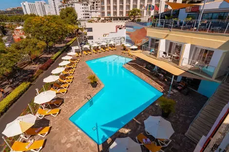 Hôtel Muthu Raga funchal Madère