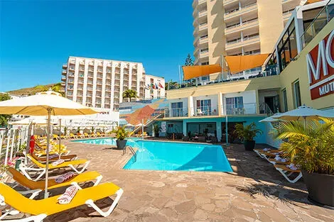 vol+hotel Sejour Muthu Raga 4* Madère Funchal