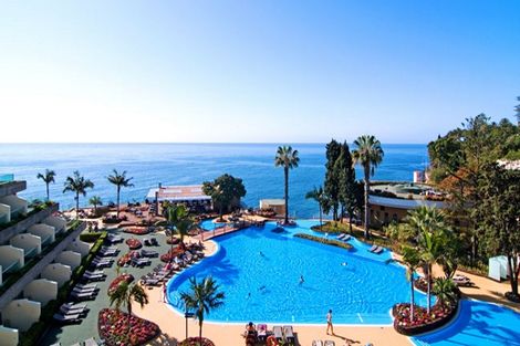 Madère-Funchal, Hôtel Pestana Carlton Madeira 5*