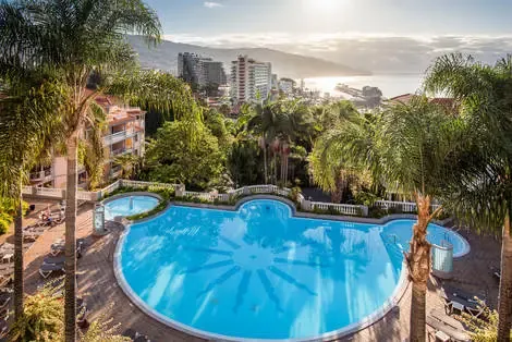 Hôtel Pestana Miramar Garden & Ocean Funchal Madère