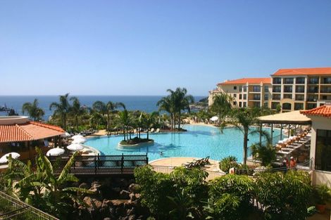 Madère-Funchal, Hôtel Porto Mare 4*
