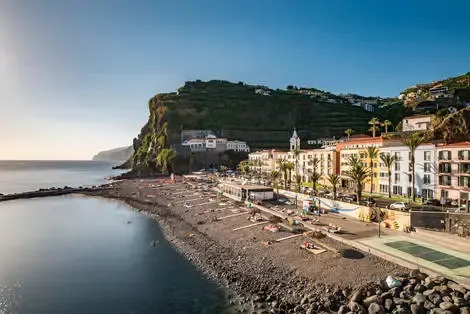 Madère : Hôtel Enotel Sunset Bay