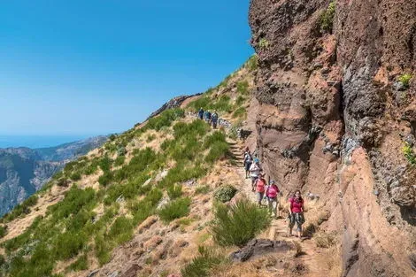 Circuit Échappée à Madère depuis le Dom Pedro Garajau funchal Madère