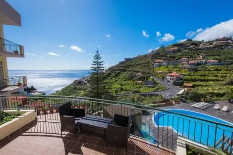 Madère-Funchal, Hôtel Do Campo 4*
