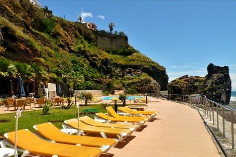 Madère-Funchal, Hôtel Orca Praia 3*