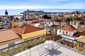 Madère-Funchal, Hôtel Orquidea 3*