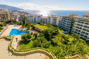 Madère-Funchal, Hôtel Jardins d'Ajuda 4*