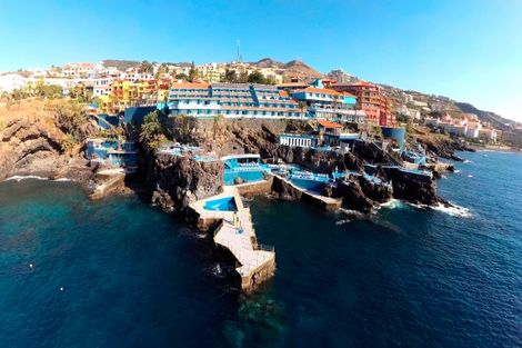 Madère-Funchal, Hôtel Rocamar 4*