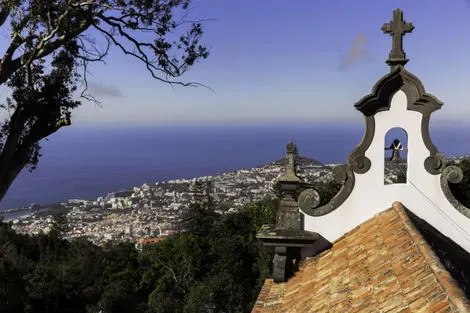 Vue sur la baie de Funchal