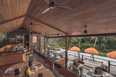 Kaamala Resort Ubud : Restaurant