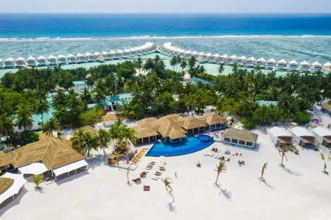 Hôtel Cinnamon Hakuraa Huraa Atoll_de_meemu Maldives