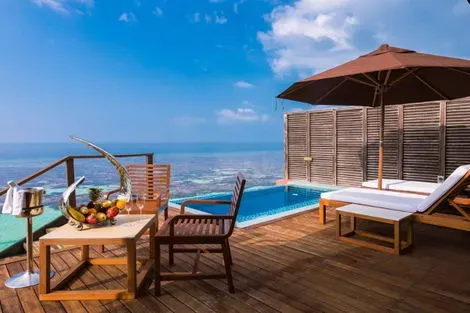 Hôtel Lily beach resort atoll_de_south_ari Maldives