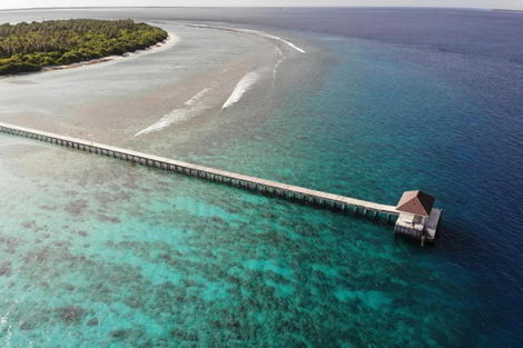 Hôtel Hondaafushi Island Resort 4* - Tout inclus hondaafushi Maldives