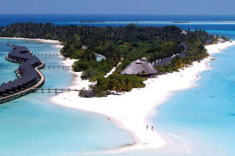 Maldives-Male, Hôtel Kuredu Island Resort & Spa 3*