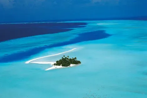 Maldives-Male, Hôtel Rihiveli the dream 3*