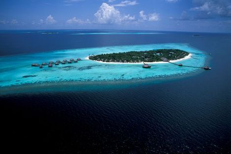 Maldives-Male, Hôtel Olhuveli Beach Resort & Spa 4*