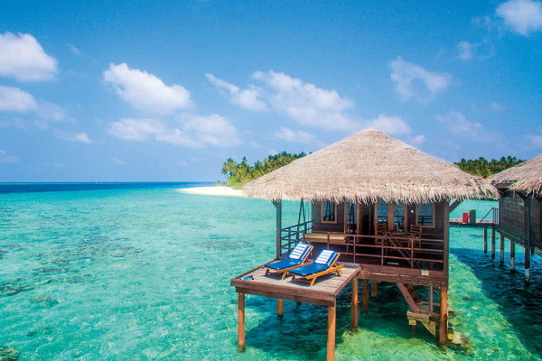 Maldives : Hôtel Filitheyo Island Resort