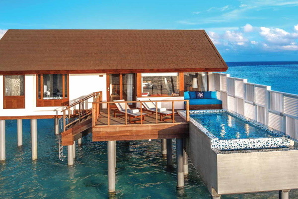 Maldives : Hôtel Oblu Select Sangeli