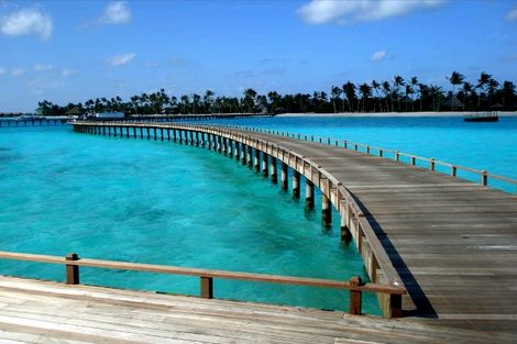 Maldives-Male, Hôtel Sun Siyam Iru Fushi Resort & Spa 5*