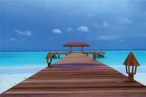 Maldives-Male, Hôtel The Barefoot Eco Hotel 3*