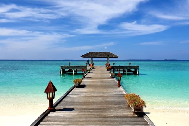 vol+hotel Sejour The Barefoot Eco Hotel 4* Maldives Male