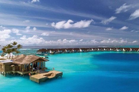 Maldives-Male, Hôtel Oblu Select at Sangeli 4*