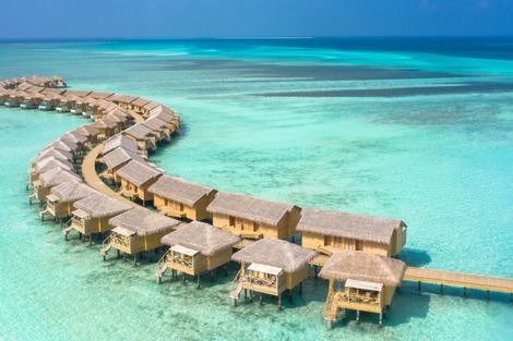 Maldives-Male, Hôtel You & Me by Cocoon 5*
