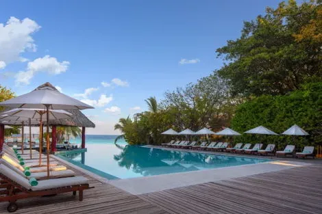 Maldives : Hôtel Adaaran Select Meedhupparu