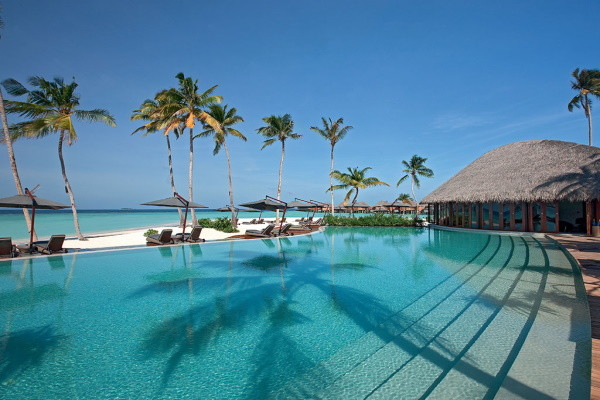 Maldives : Hôtel Constance Halaveli