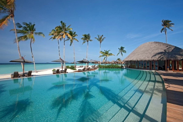 Maldives : Hôtel Constance Moofushi