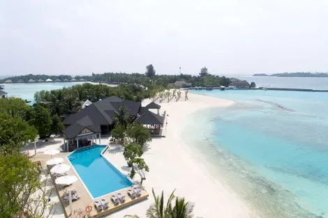 Hôtel Dhonveli Island male Maldives
