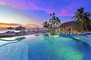 Maldives-Male, Hôtel Kanuhura 5*