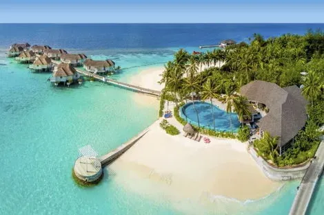 vol+hotel Sejour MACHCHAFUSHI ISLAND RESORT & SPA MALDIVES, THE CENTARA COLLECTION 5* Maldives Male