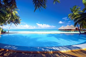 Maldives-Male, Hôtel Medhufushi Island Resort 4*