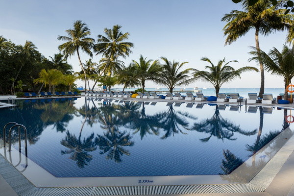 Maldives : Hôtel Meeru Island Resort & Spa