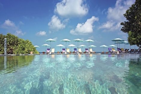 Maldives-Male, Hôtel OBLU by Atmosphere at Helengeli 4*