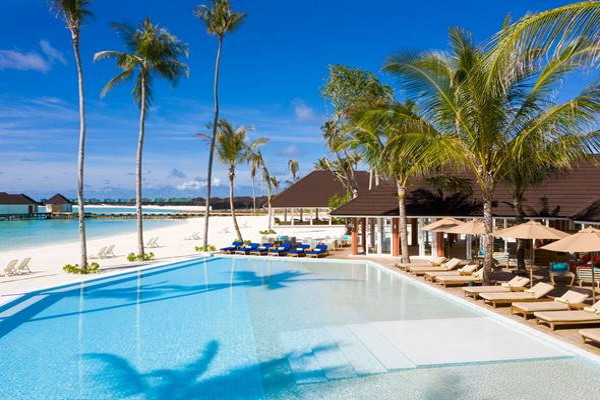 Maldives : Hôtel Sun Siyam Olhuveli
