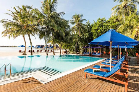 Maldives : Hôtel Sun Siyam Olhuveli