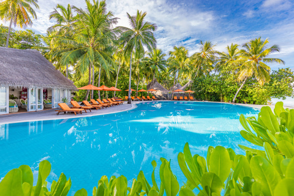 Maldives : Hôtel Sun Siyam Vilu Reef