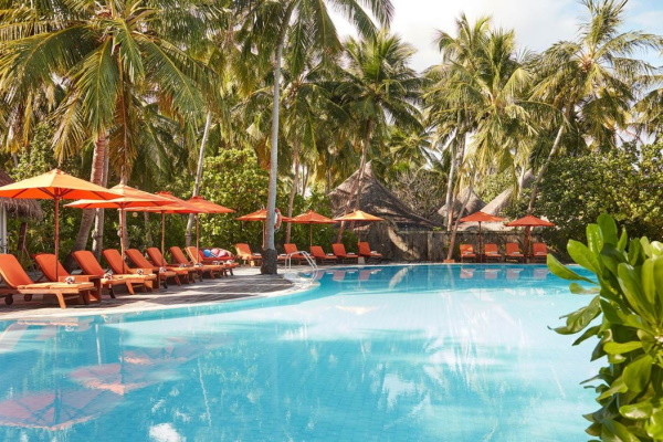 Maldives : Hôtel Sun Siyam Vilu Reef