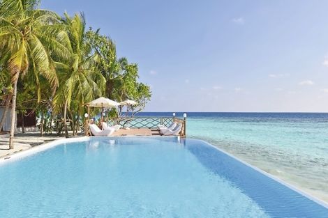 Maldives-Male, Hôtel Thulhagiri Island Resort & Spa 4*