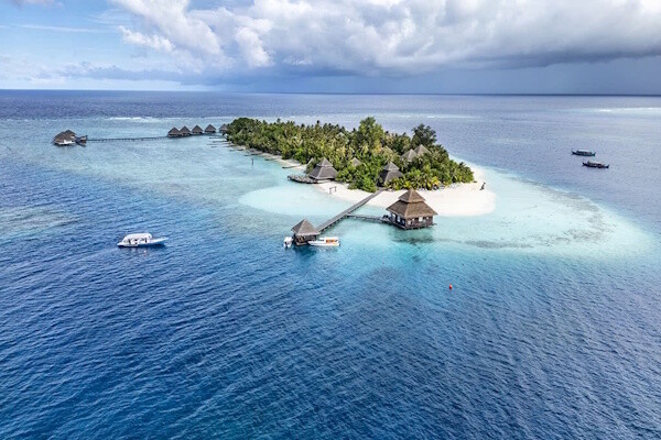 Maldives : Hôtel Adaaran Club Rannalhi