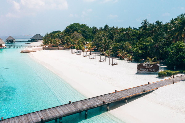 Maldives : Hôtel Adaaran Select Meedhupparu