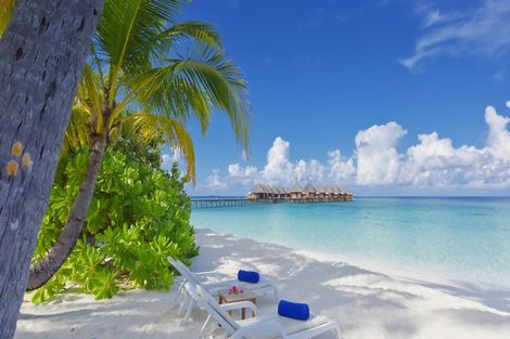 Maldives-Male, Hôtel Angaga Island Resort & Spa 4*