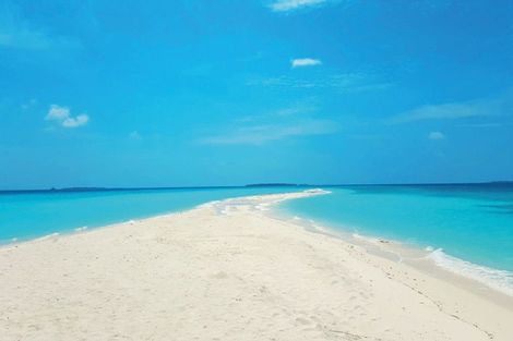 Maldives-Male, Hôtel Dhigali 5*